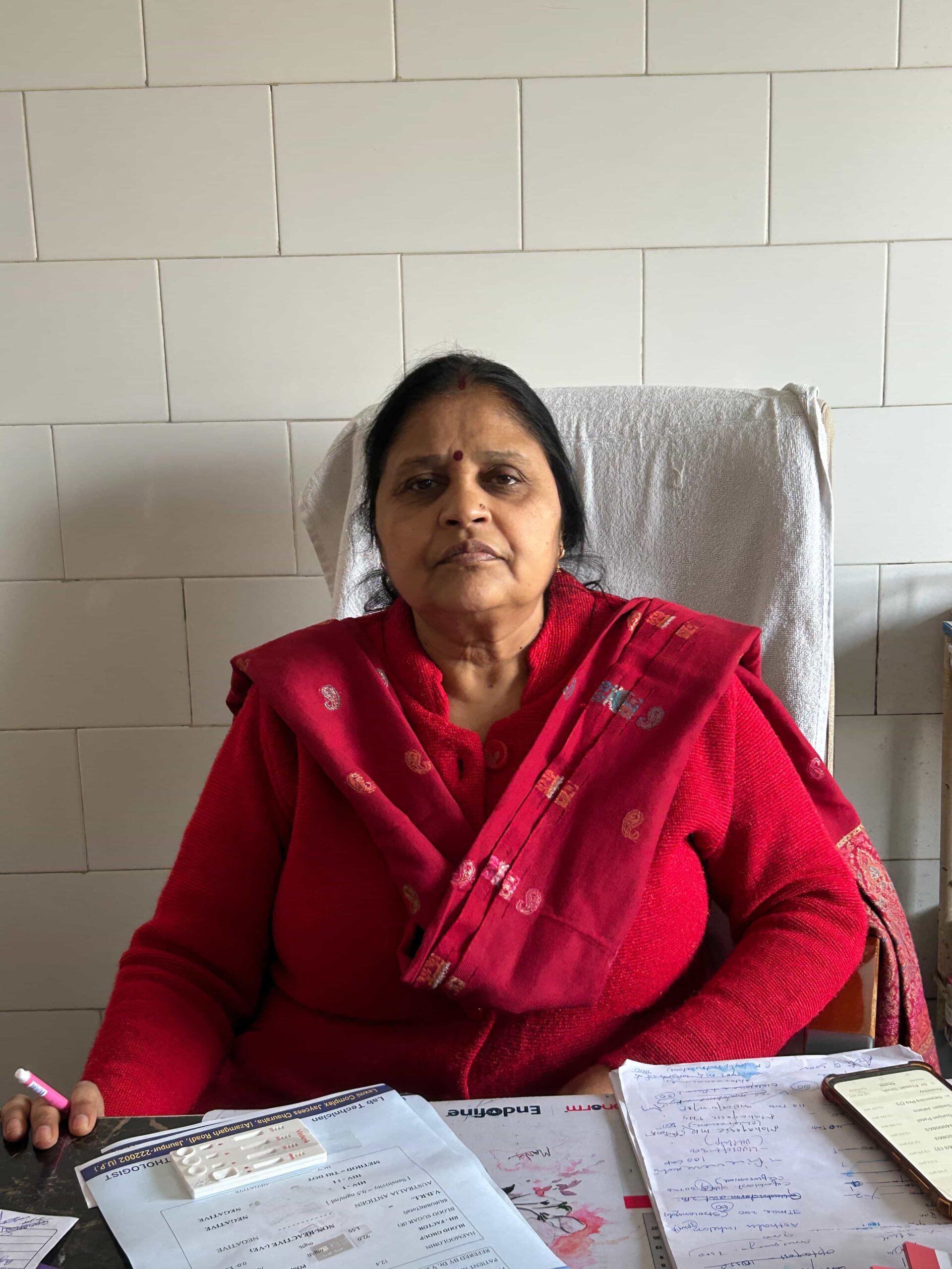 Dr. Vijay Laxmi Patel